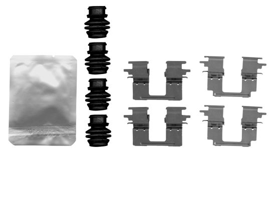 HELLA PAGID Комплектующие, колодки дискового тормоза 8DZ 355 206-021